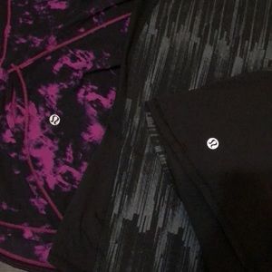 2 lululemon tanks